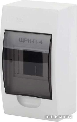 Бокс пластиковый Эра Simple ЩРН-П-04 Б0041521