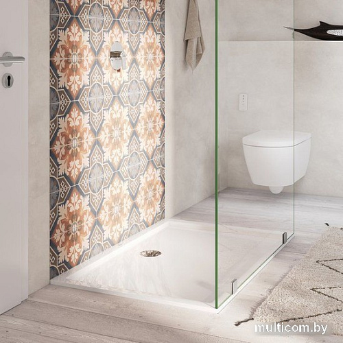 Панель смыва Villeroy & Boch ViConnect 9224-00-RE (хром матовый)