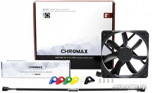 Кулер для корпуса Noctua NF-S12A PWM Chromax