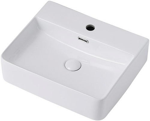 Умывальник Abber Rechteck AC2203 (белый)