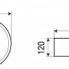 Умывальник WeltWasser Elbach M3134 BBG