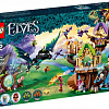 Конструктор LEGO Elves 41196 Нападение летучих мышей на дерево эльфийских звёзд