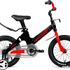Детский велосипед Forward Cosmo 12 2022 (черный/красный)