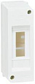 Бокс пластиковый Legrand Mini S 2М N+PE P30 1356