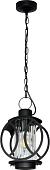 Уличный подвесной светильник Элетех Манхеттен НПУ 02-100-002 1030480549 (черный)