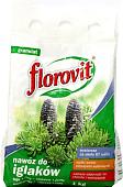 Удобрение Florovit Для хвойных гранулированное (1 кг)