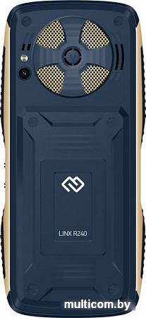 Мобильный телефон Digma Linx R240 (синий)
