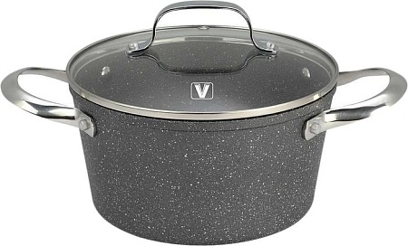 Кастрюля Vitesse Graystone VS-2534