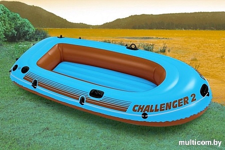 Гребная лодка Intex Challenger 2 Set (Intex-68367)