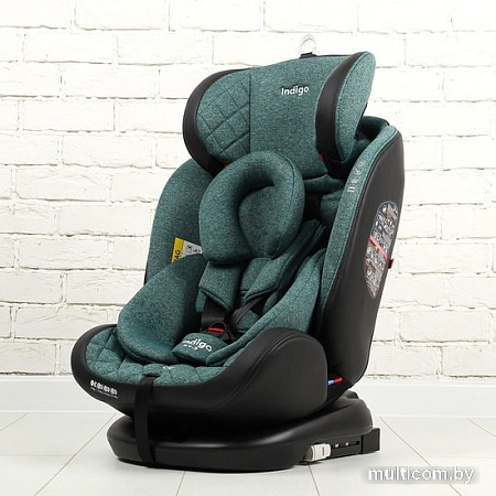 Детское автокресло Indigo Aero Isofix (зеленый)