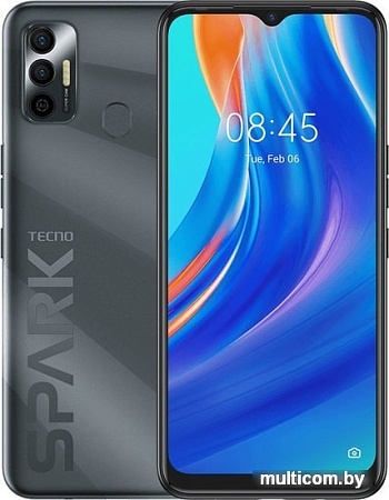 Смартфон Tecno Spark 7 2GB/32GB (черный)