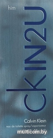 Calvin Klein CK IN2U Him EdT (50 мл)