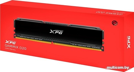 Оперативная память A-Data GAMMIX D20 16GB DDR4 PC4-25600 AX4U320016G16A-CBK20