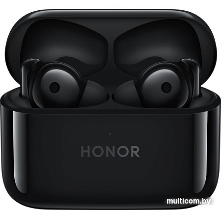 Наушники HONOR Earbuds 2 Lite (полуночный черный)