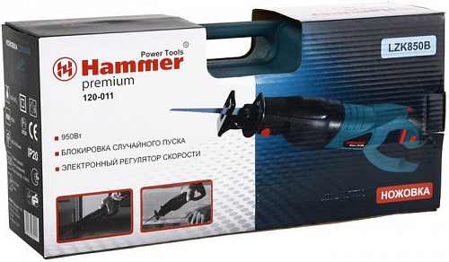 Сабельная пила Hammer LZK850B Premium