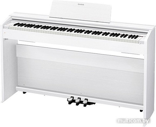 Цифровое пианино Casio Privia PX-870 (белый)