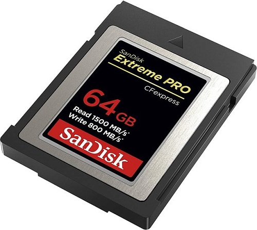 Карта памяти SanDisk Extreme Pro SDCFE-064G-GN4NN CFexpress Type B 64GB