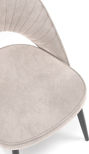 Стул Памир Новара F81 (светло-серый/черная опора)