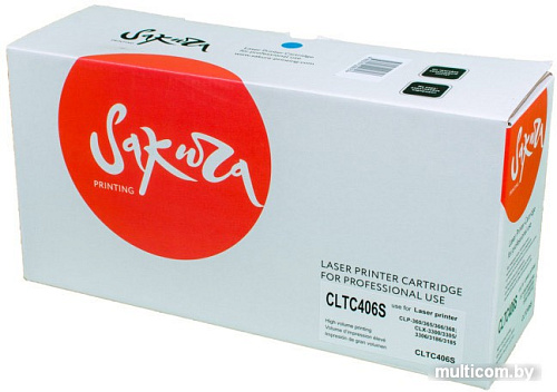 Картридж Sakura Printing SACLT-C406S