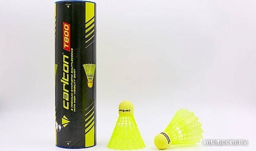 Набор воланчиков Carlton T800 Medium (6 шт)