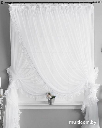 Тюль Pasionaria Винтаж 400x270 (белый)