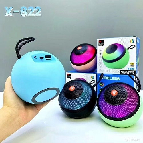 Беспроводная колонка Bseng X-822 (черный)