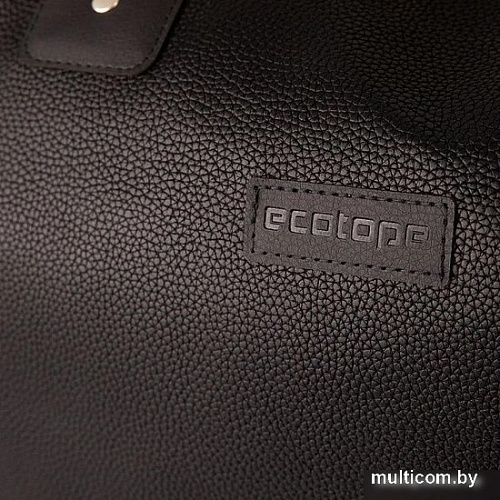 Дорожная сумка Ecotope 018-C1425B-BLK (черный)