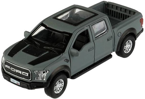 Пикап Технопарк Ford F150 Raptor Soft F150RAP-12FIL-GY
