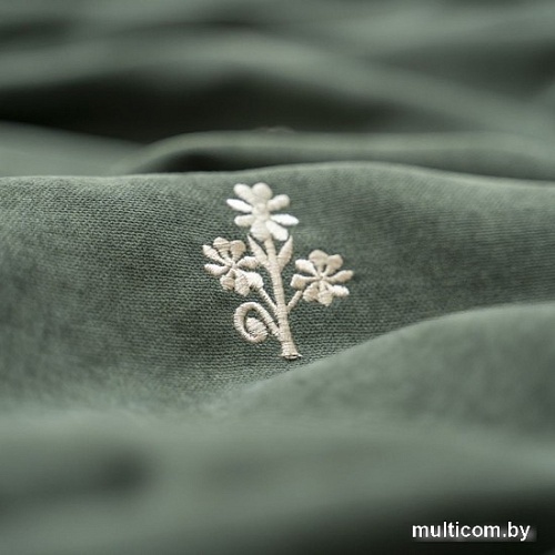 Комплект штор Pasionaria Гинко 290x250 (изумрудный)