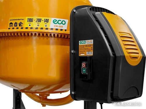 Бетономешалка ECO CM-200 EC3410-7