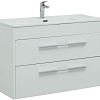 Aquanet Тумба с умывальником Августа Flat 100 281157