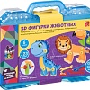 Мозаика/пазл Bondibon 3D Фигурки животных ВВ4621