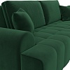 Диван Лига диванов Лига-080 131116 (велюр Seven 626 зеленый)