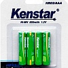 Аккумулятор Kenstar HR03/AAA Ni-Mh 850 mAh BL-4