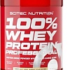 Протеин Scitec Nutrition 100% Whey Protein Professional (ваниль/ягода, 920 г)
