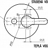 Смеситель Slezak RAV Zambezi ZA086K