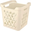 Корзина Econova Deluxe 18 л 433281207 (бежевый)