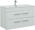 Aquanet Тумба с умывальником Августа Flat 100 281157