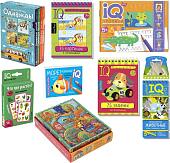 Набор развивающих игрушек Айрис-Пресс С IQ-играми для развития внимания и мышления 9785811279616