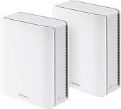 Wi-Fi система ASUS ZenWiFi BT8 2xAP (2 шт., белый)