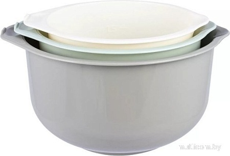 Набор мисок Полимербыт 4338000 (3 шт)