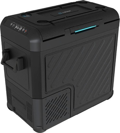 Компрессорный автохолодильник Libhof W-55D 12В/24В 55л (черный)