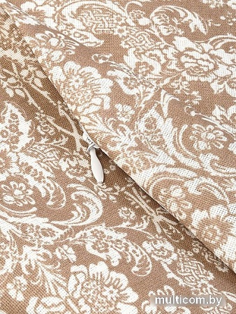 Подушка для беременных Amarobaby Дамаск AMARO-4001-DK (коричневый)