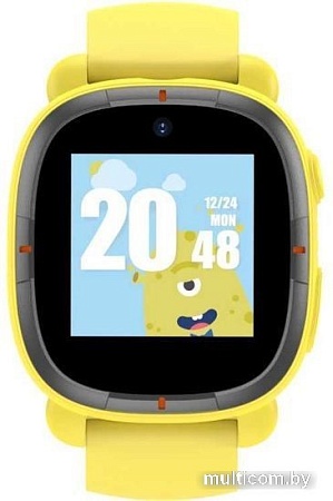 Детские умные часы Inoi Kids Watch Lite (желтый)