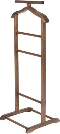 Стойка для одежды Мебелик В 6Н (темно-коричневый)