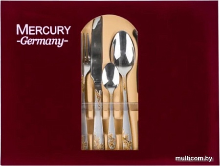 Набор столовых приборов Mercury Haus MC-2077