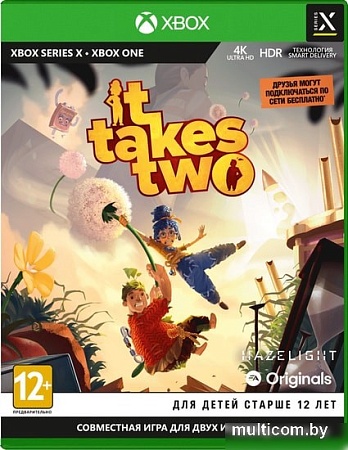 Игра It Takes Two для Xbox Series X и Xbox One