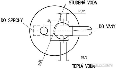 Смеситель Slezak RAV Zambezi ZA086K