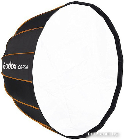 Софтбокс Godox QR-P90 параболический быстроскладной