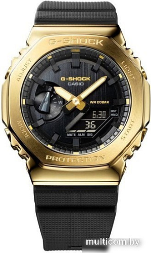 Наручные часы Casio G-Shock GM-2100G-1A9